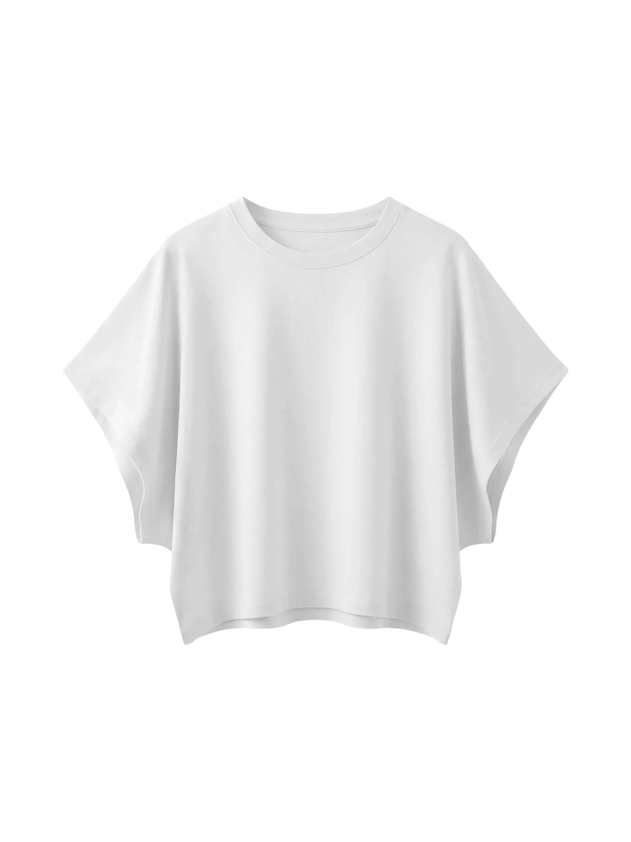 Women's Cropped Dolman T-Shirt
