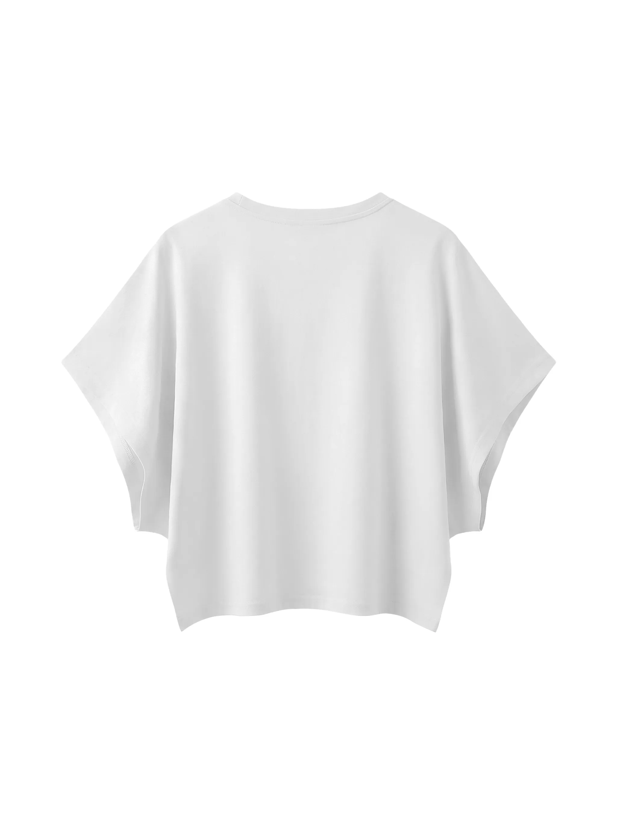Women's Cropped Dolman T-Shirt