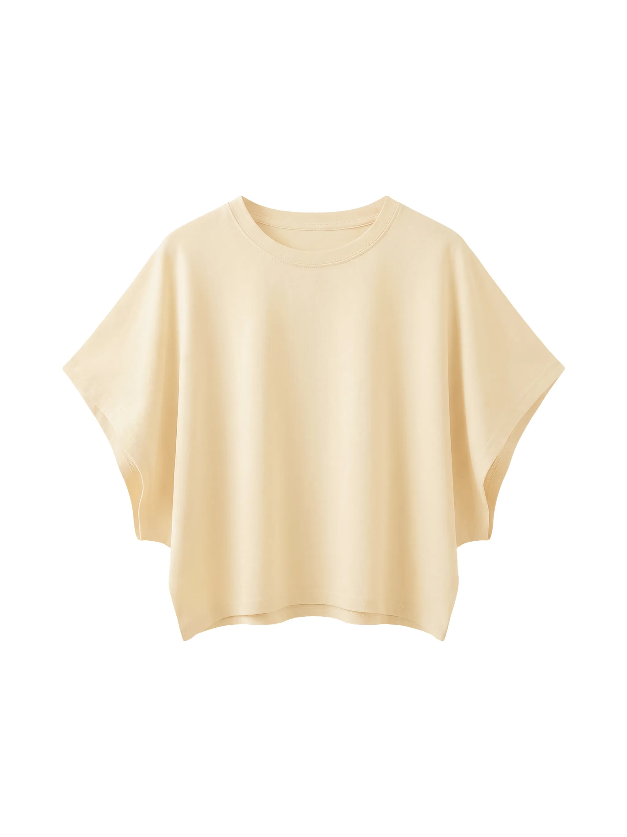 Women's Cropped Dolman T-Shirt