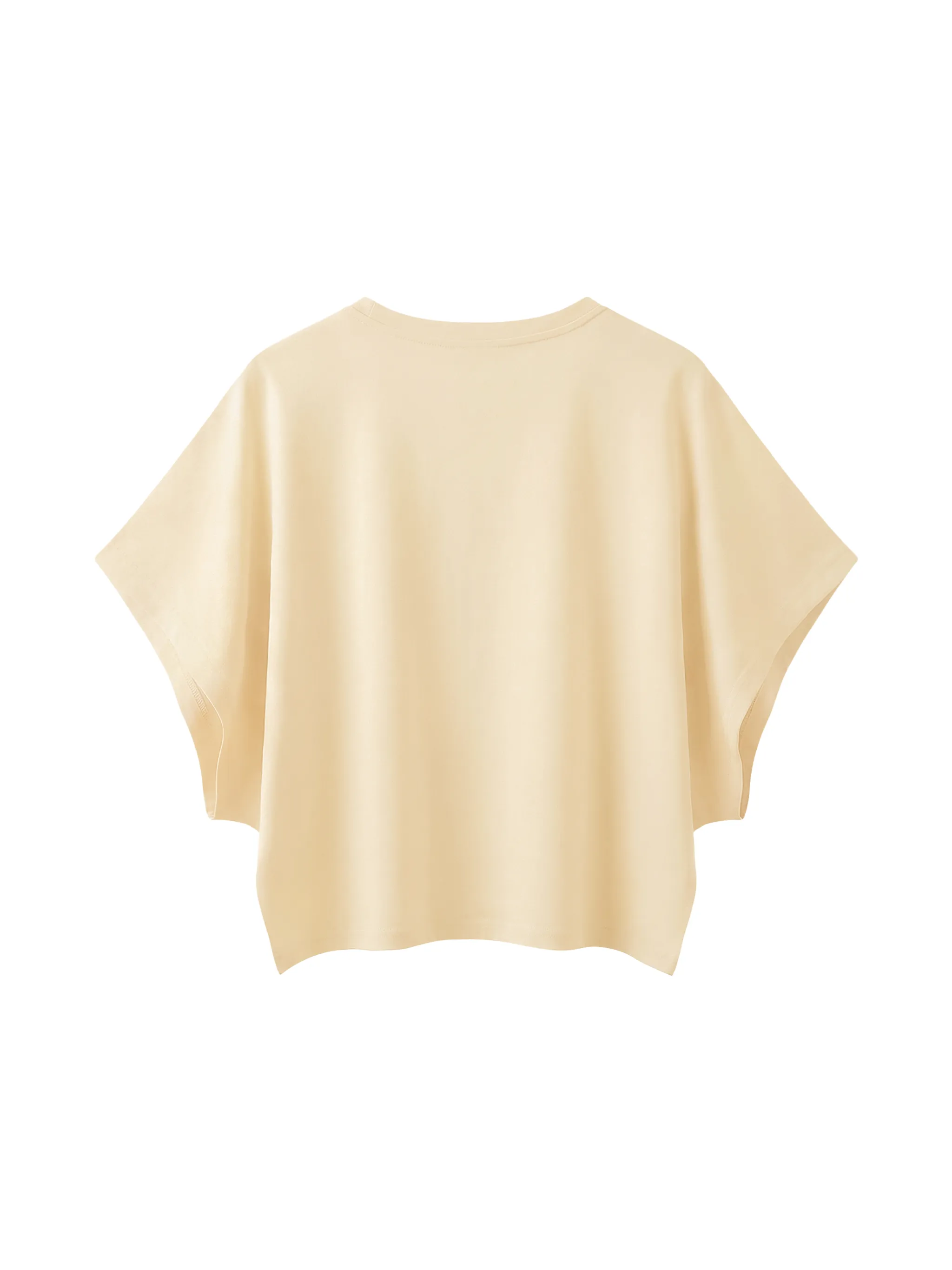 Women's Cropped Dolman T-Shirt