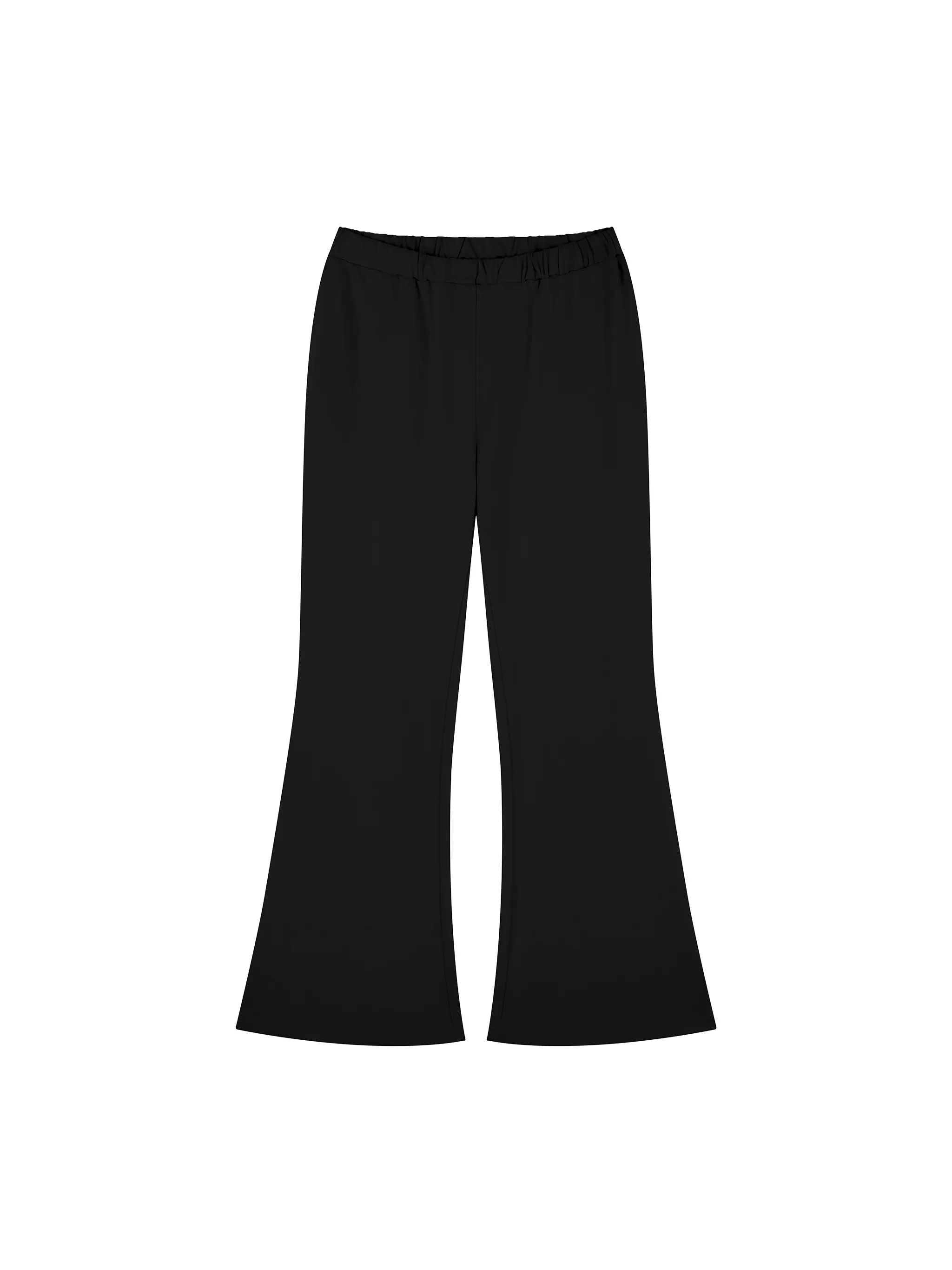 Women's Slim-Fit Flared Sweatpants