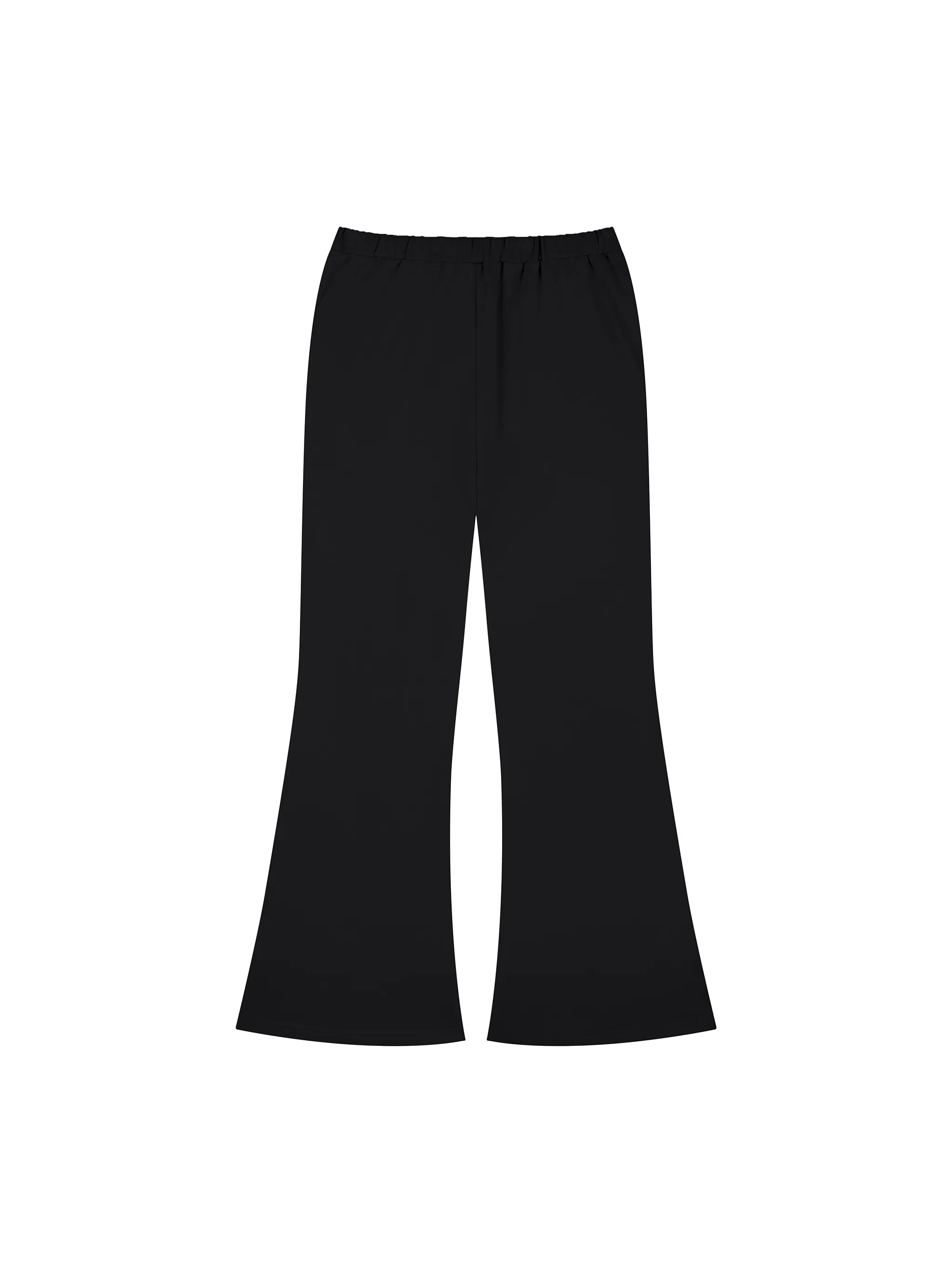 Women's Slim-Fit Flared Sweatpants