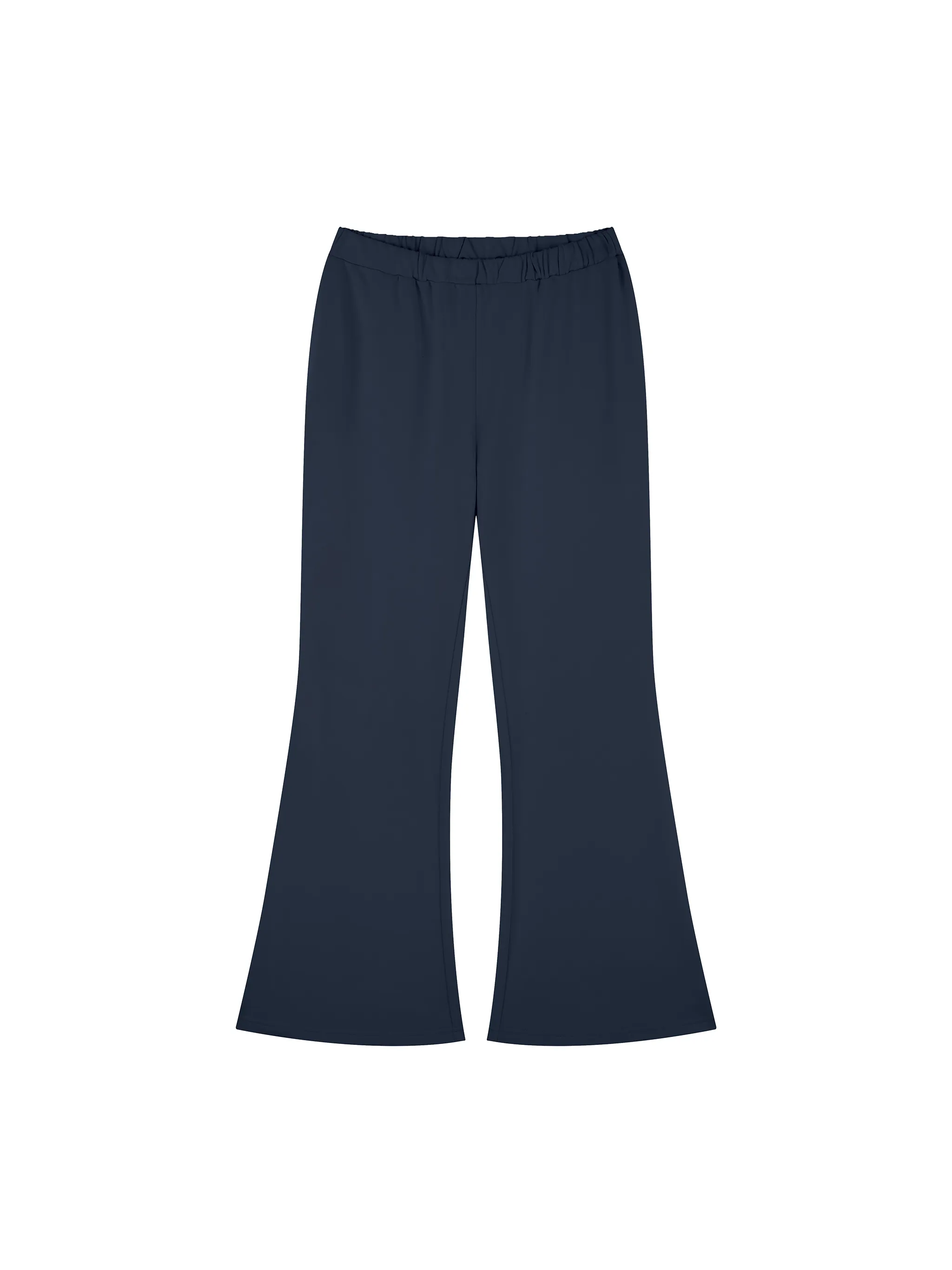Women's Slim-Fit Flared Sweatpants