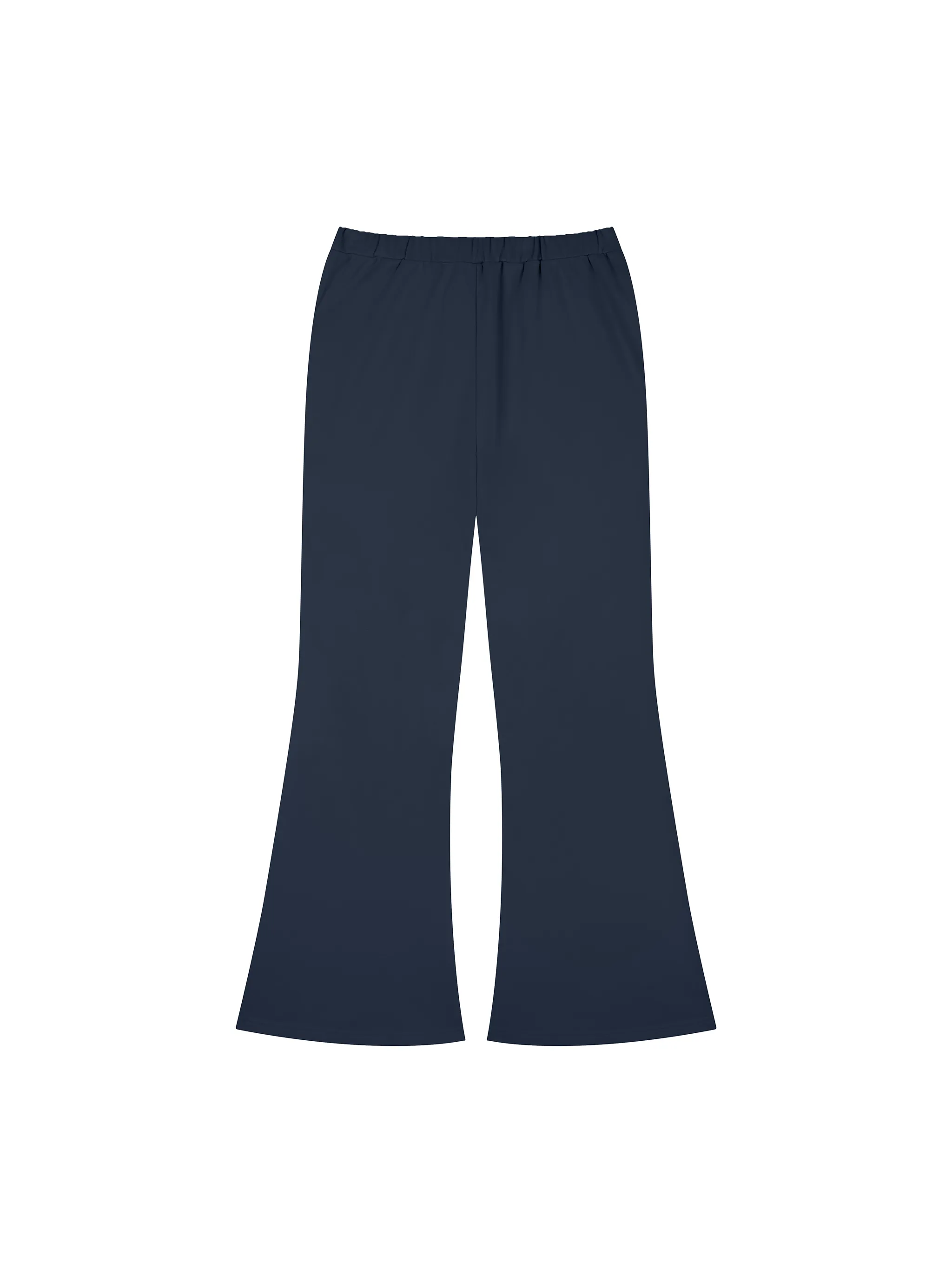 Women's Slim-Fit Flared Sweatpants