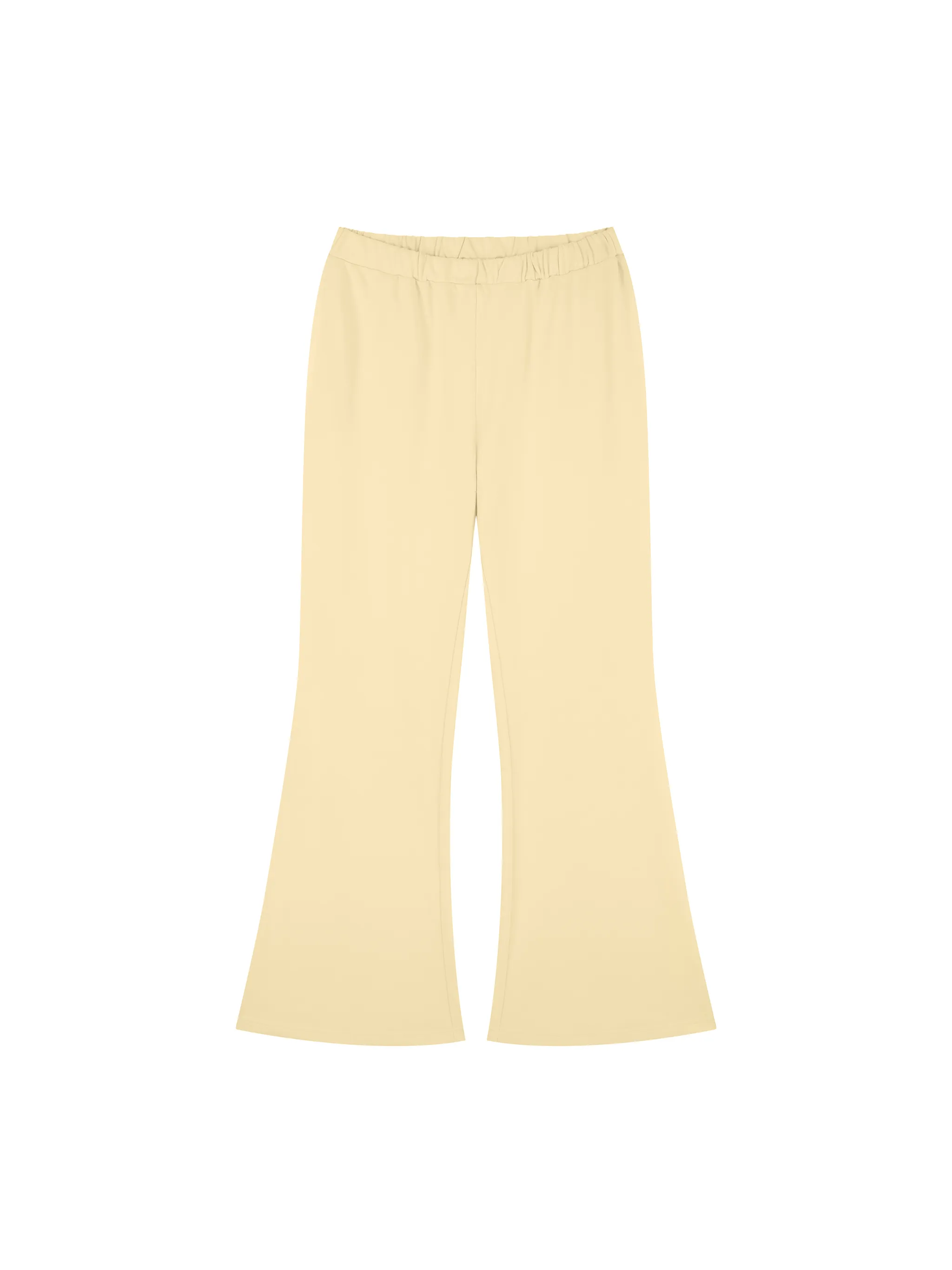 Women's Slim-Fit Flared Sweatpants