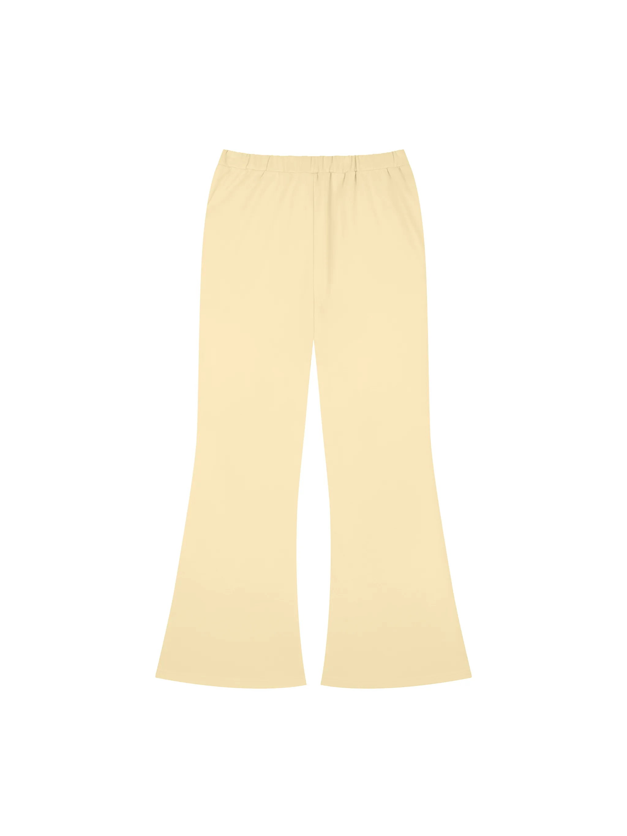 Women's Slim-Fit Flared Sweatpants