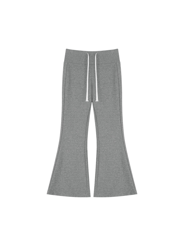Women's Drawstring Flared Leg Pants
