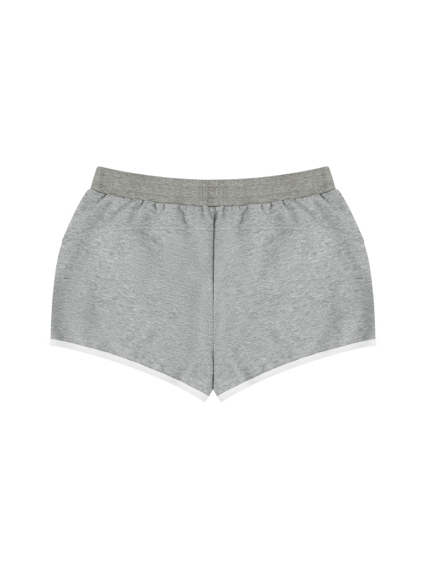 Women's Retro Contrast Binding Shorts