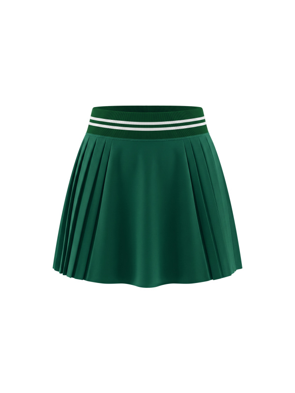 Women's Pleated Mini Skirt