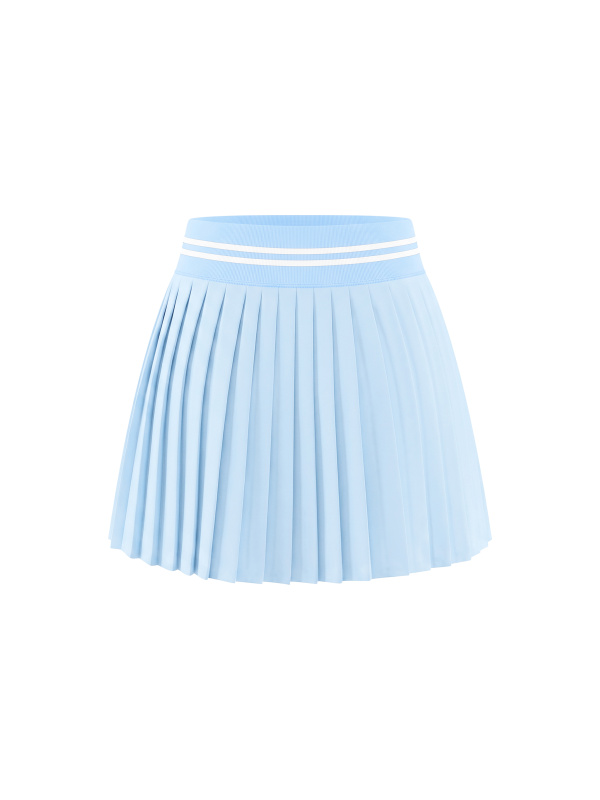 Women's Pleated Mini Skirt