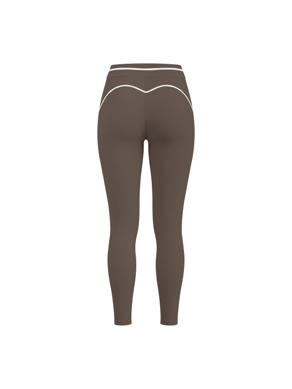 Women's High Rise Topstitching Leggings