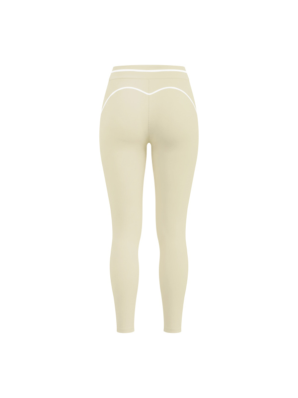 Women's High Rise Topstitching Leggings