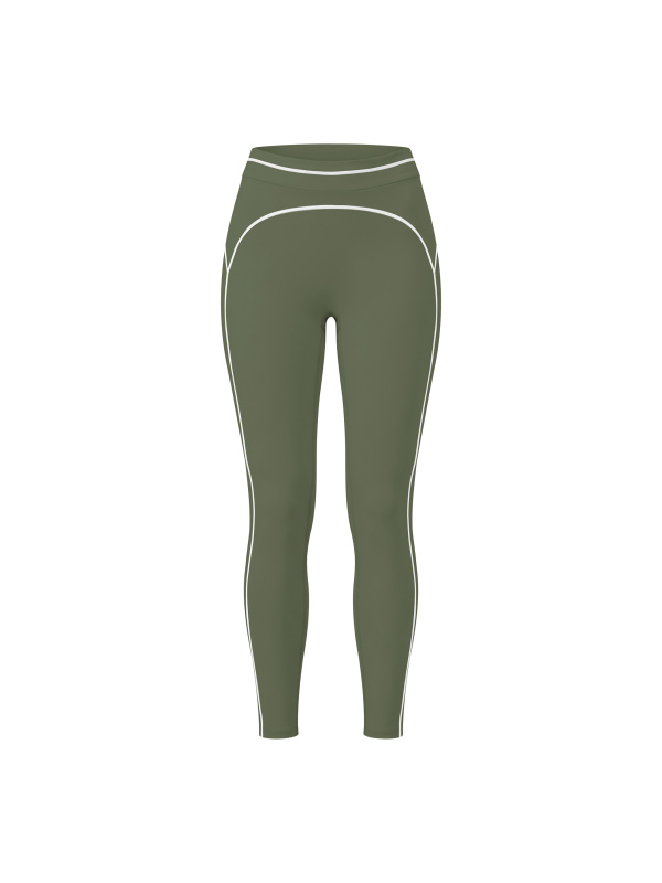 Women's High Rise Topstitching Leggings