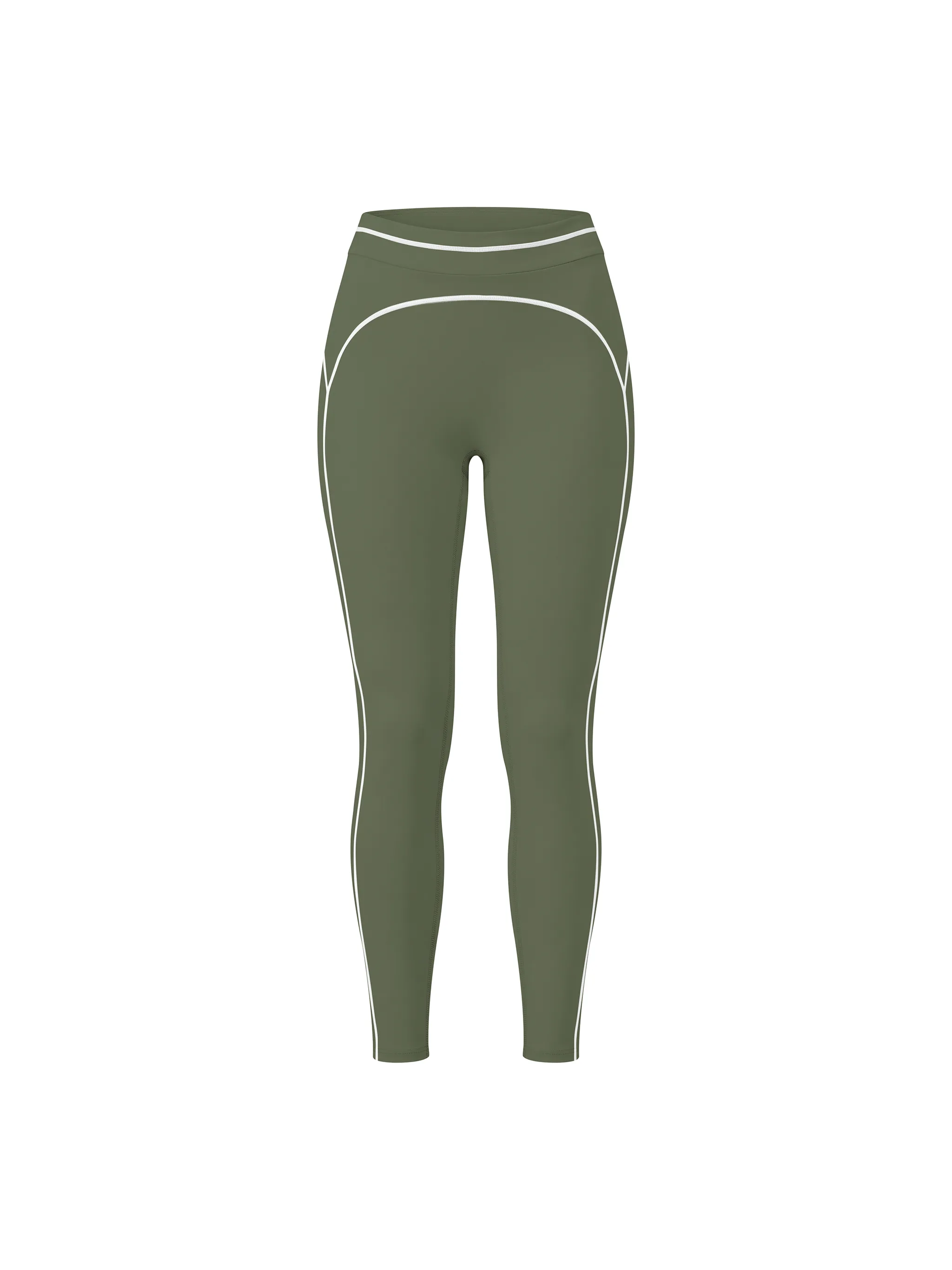 Women's High Rise Topstitching Leggings