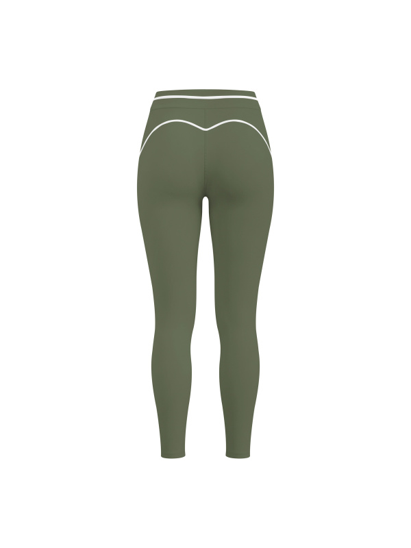 Women's High Rise Topstitching Leggings