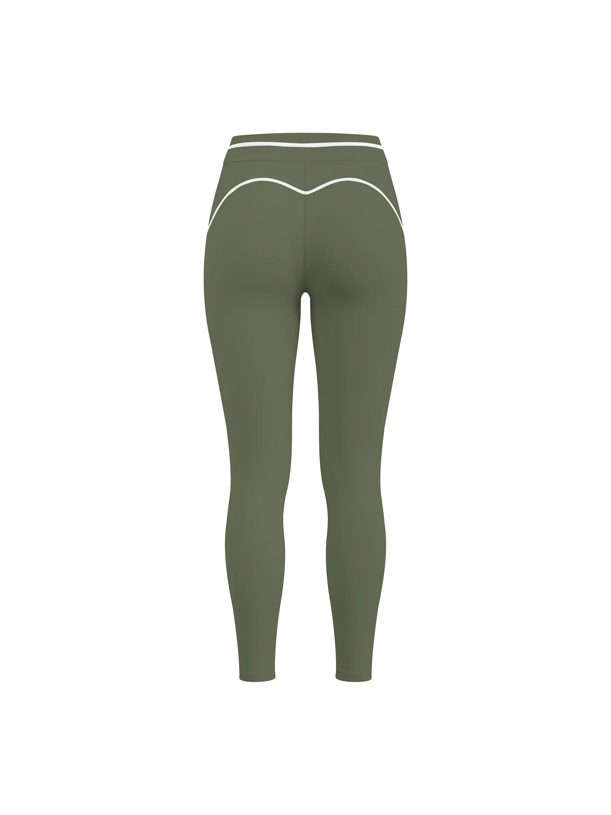 Women's High Rise Topstitching Leggings