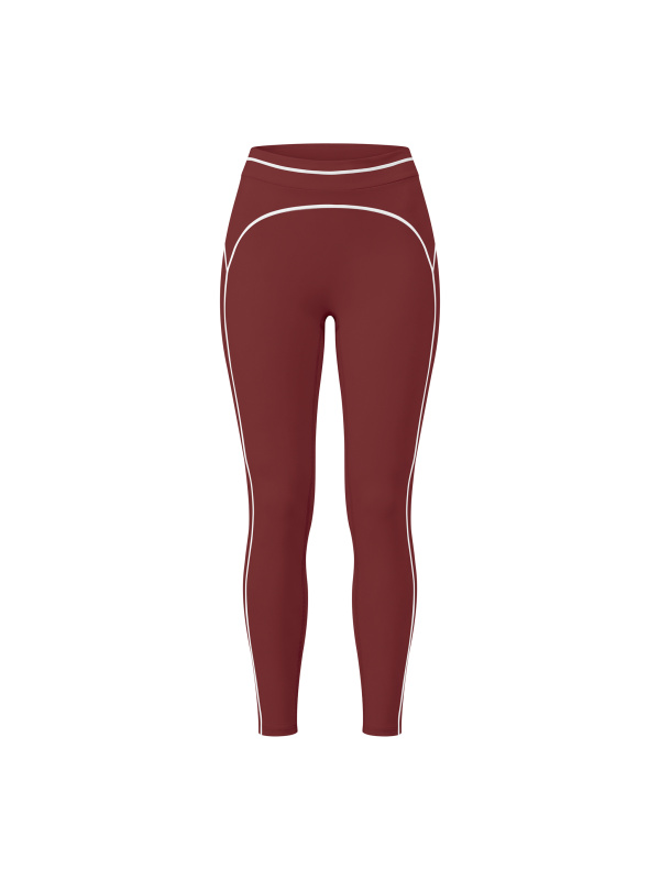 Women's High Rise Topstitching Leggings