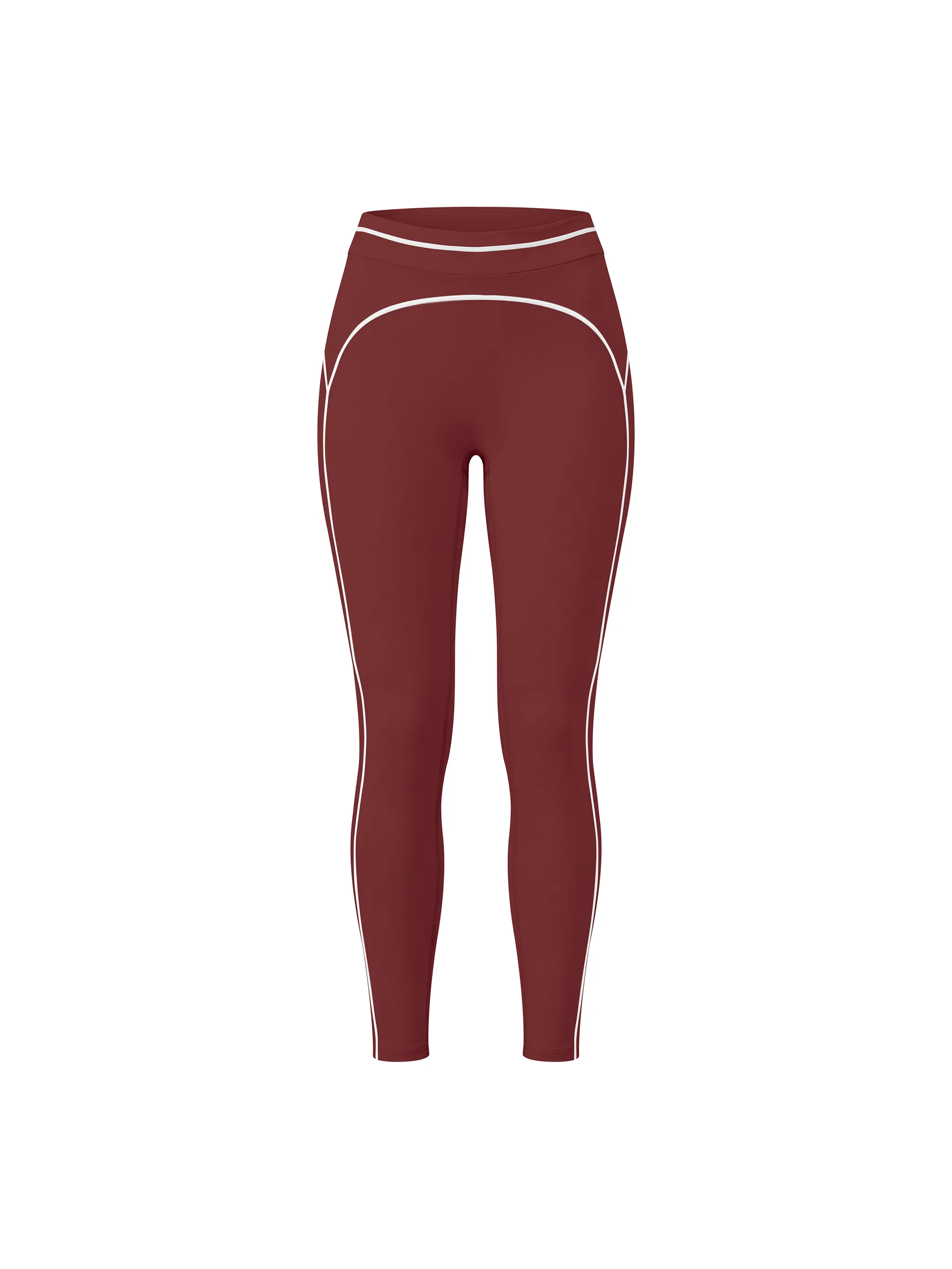 Women's High Rise Topstitching Leggings