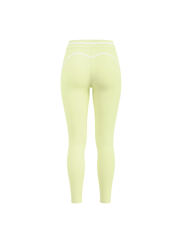 Women's High Rise Topstitching Leggings