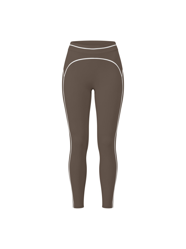 Women's High Rise Topstitching Leggings