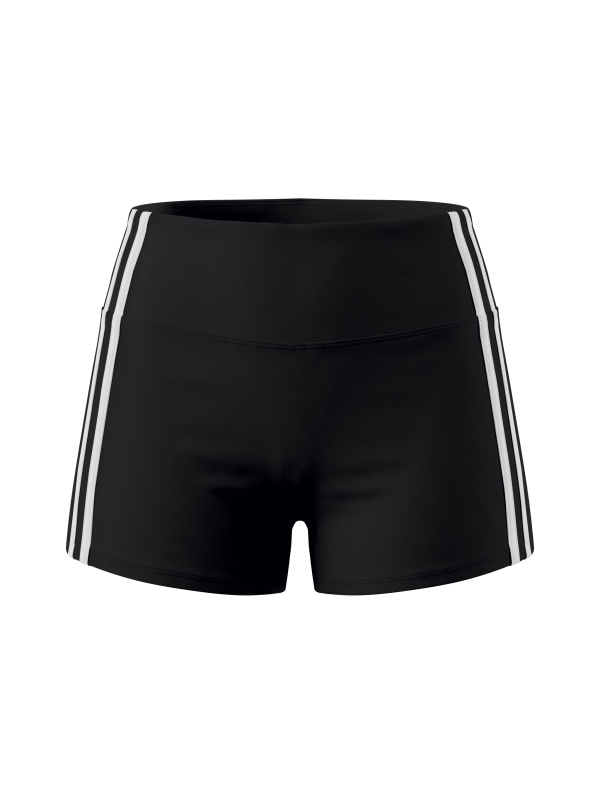Women’s High-Waist Color Block Yoga Shorts