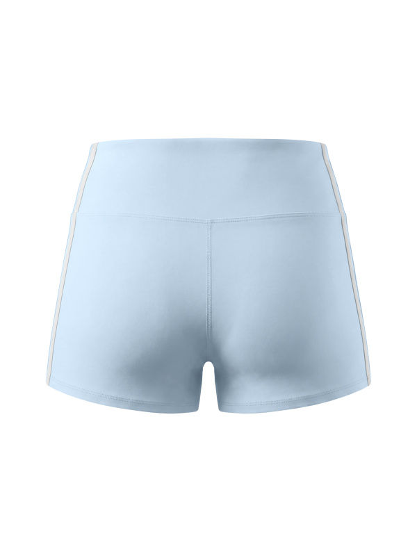 Women’s High-Waist Color Block Yoga Shorts