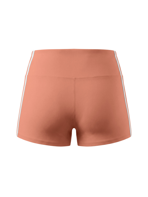 Women’s High-Waist Color Block Yoga Shorts