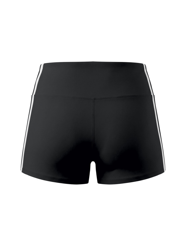 Women’s High-Waist Color Block Yoga Shorts