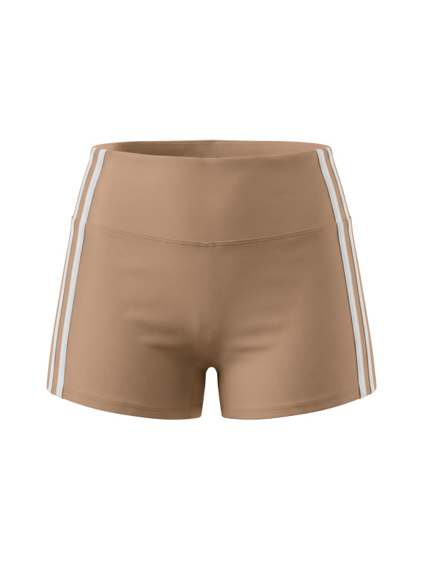 Women’s High-Waist Color Block Yoga Shorts
