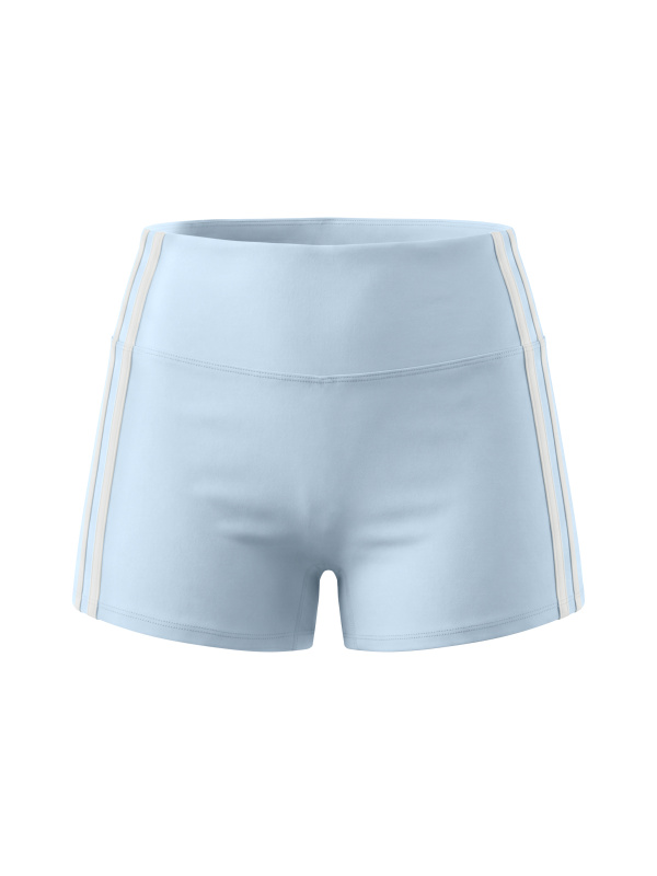 Women’s High-Waist Color Block Yoga Shorts
