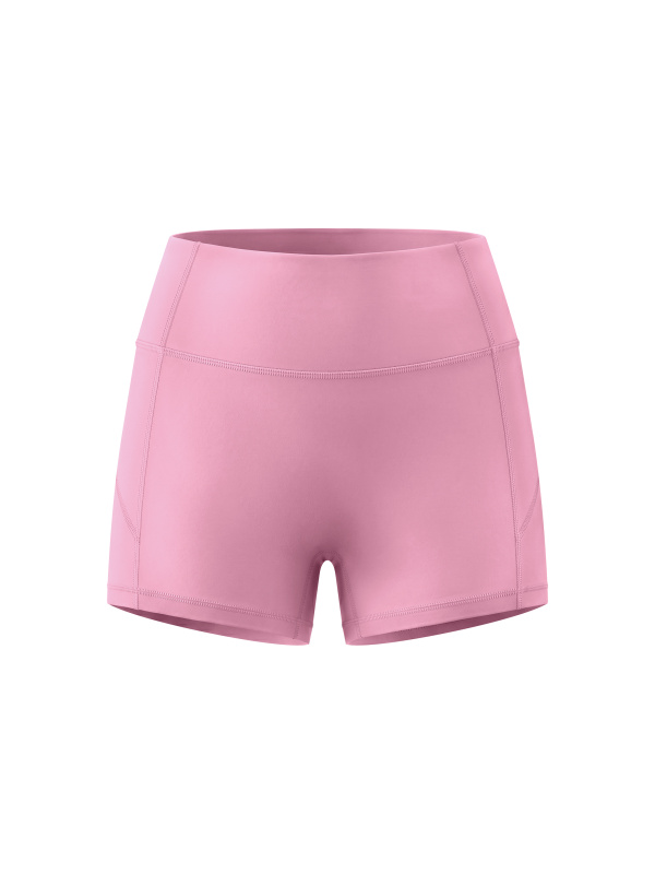 Women’s High-Waist Yoga Shorts