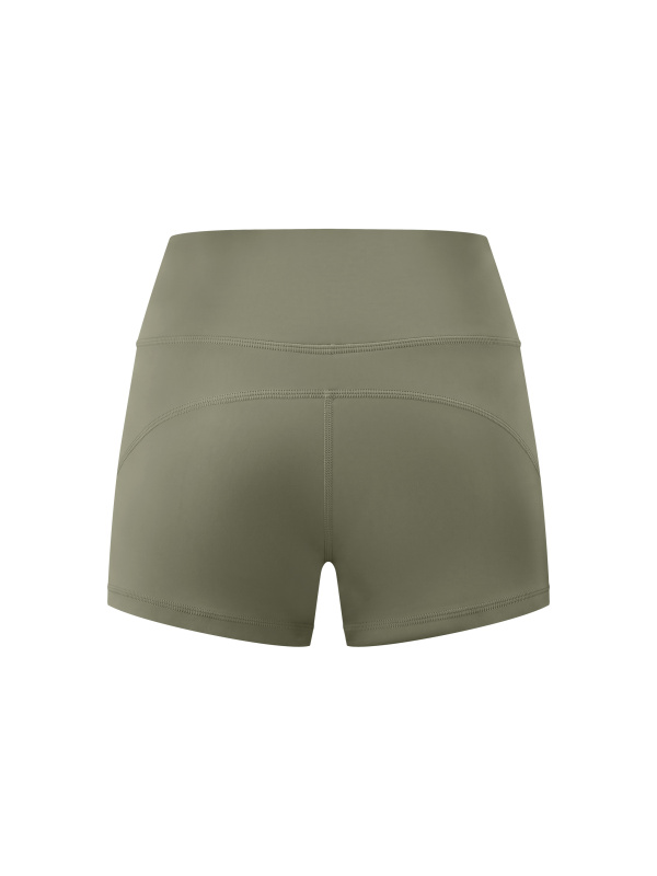 Women’s High-Waist Yoga Shorts