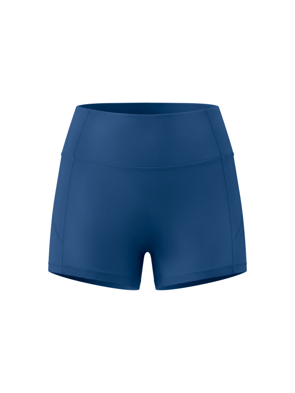 Women’s High-Waist Yoga Shorts