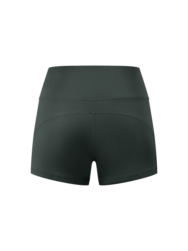 Women’s High-Waist Yoga Shorts