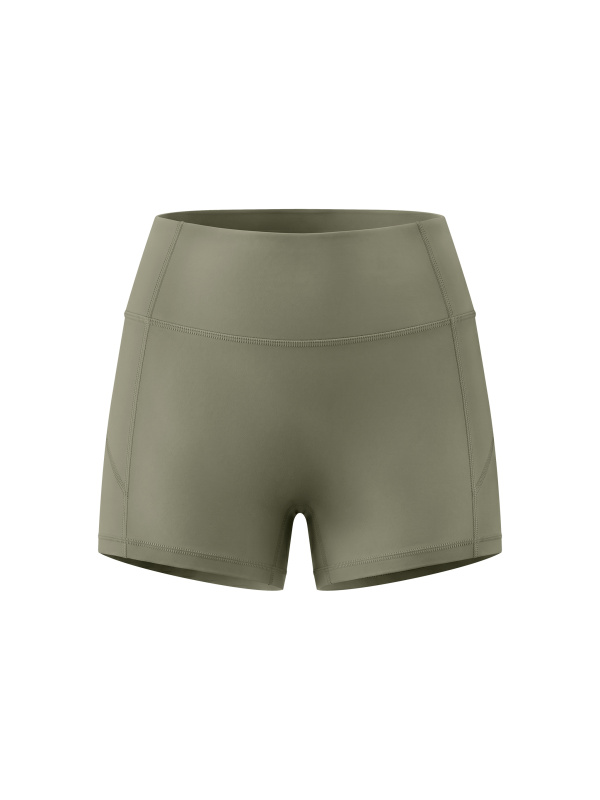 Women’s High-Waist Yoga Shorts