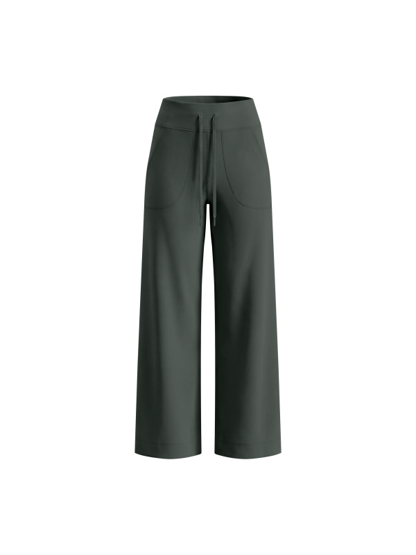 Women’s High Rise Straight Leg Yoga Pants
