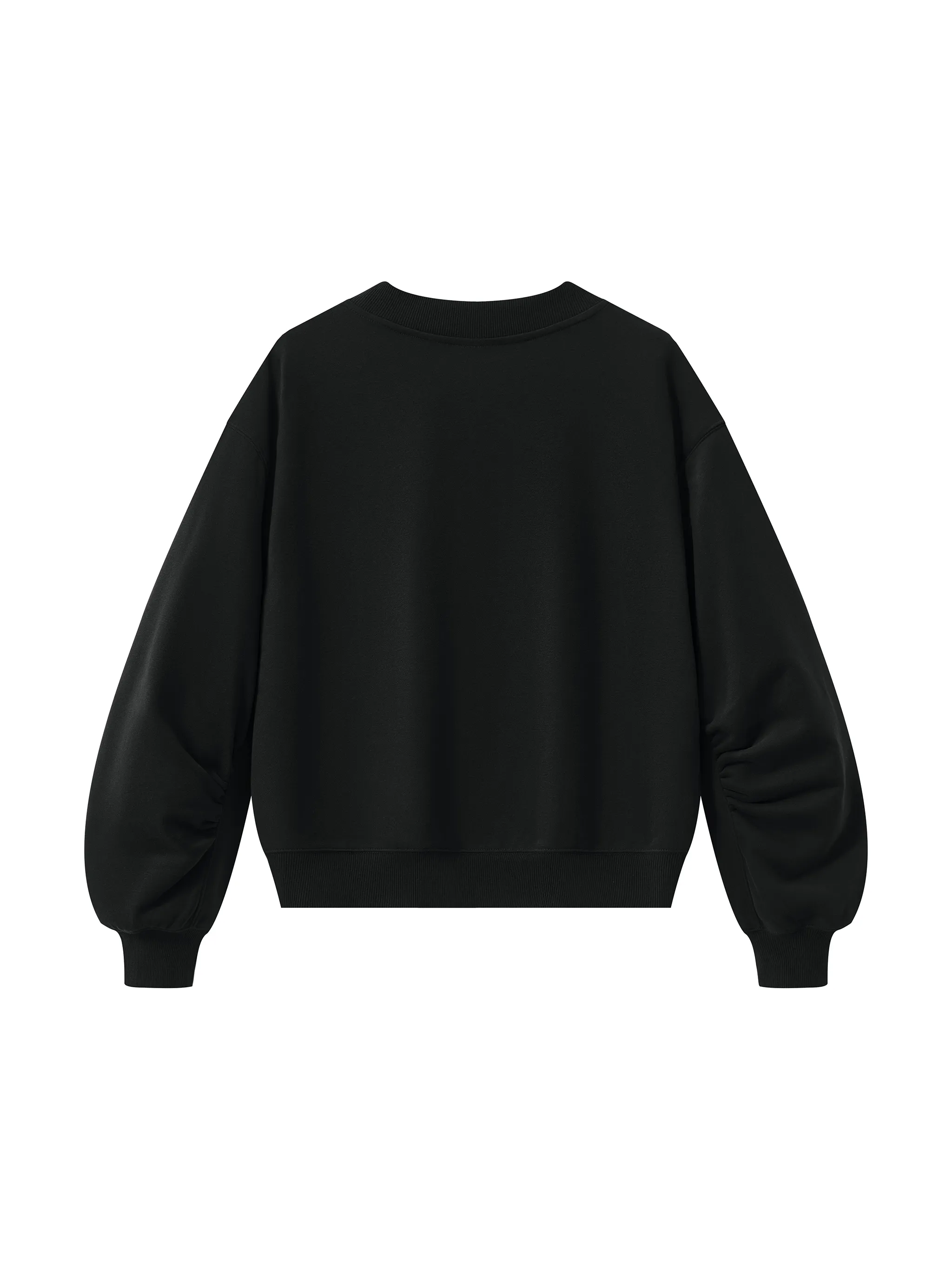 Women’s Crop V-Neck Sweatshirt