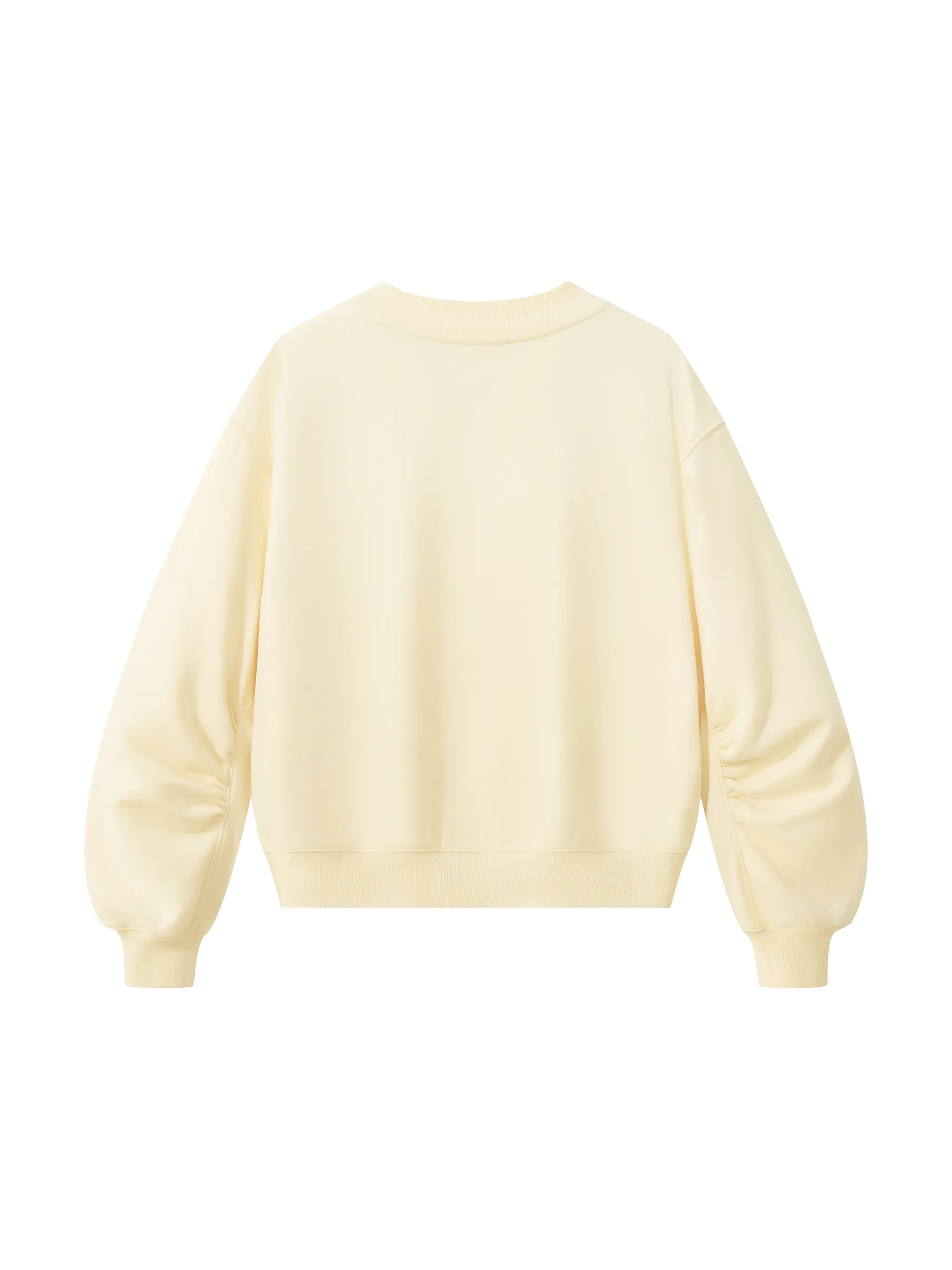 Women’s Crop V-Neck Sweatshirt