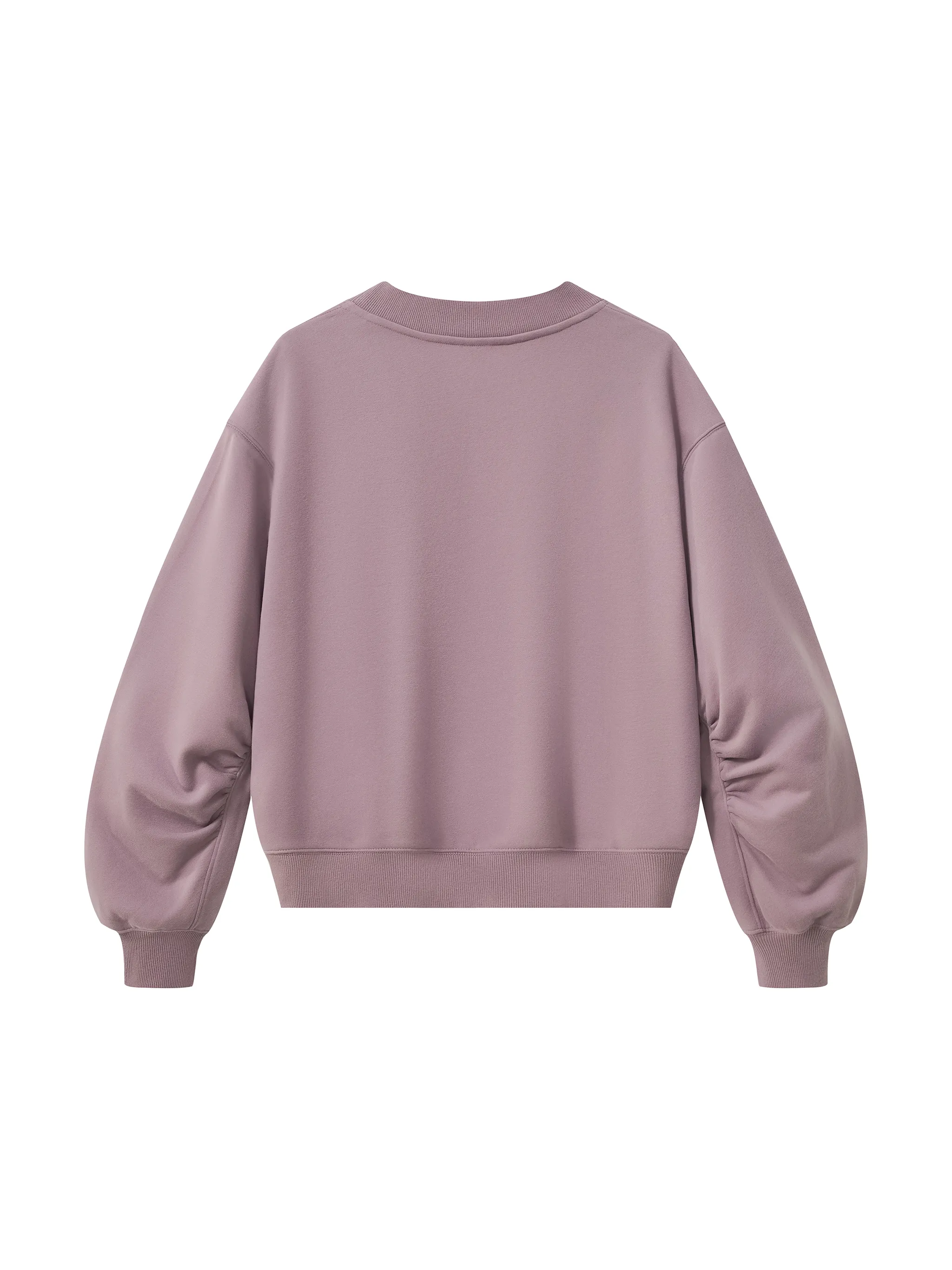Women’s Crop V-Neck Sweatshirt