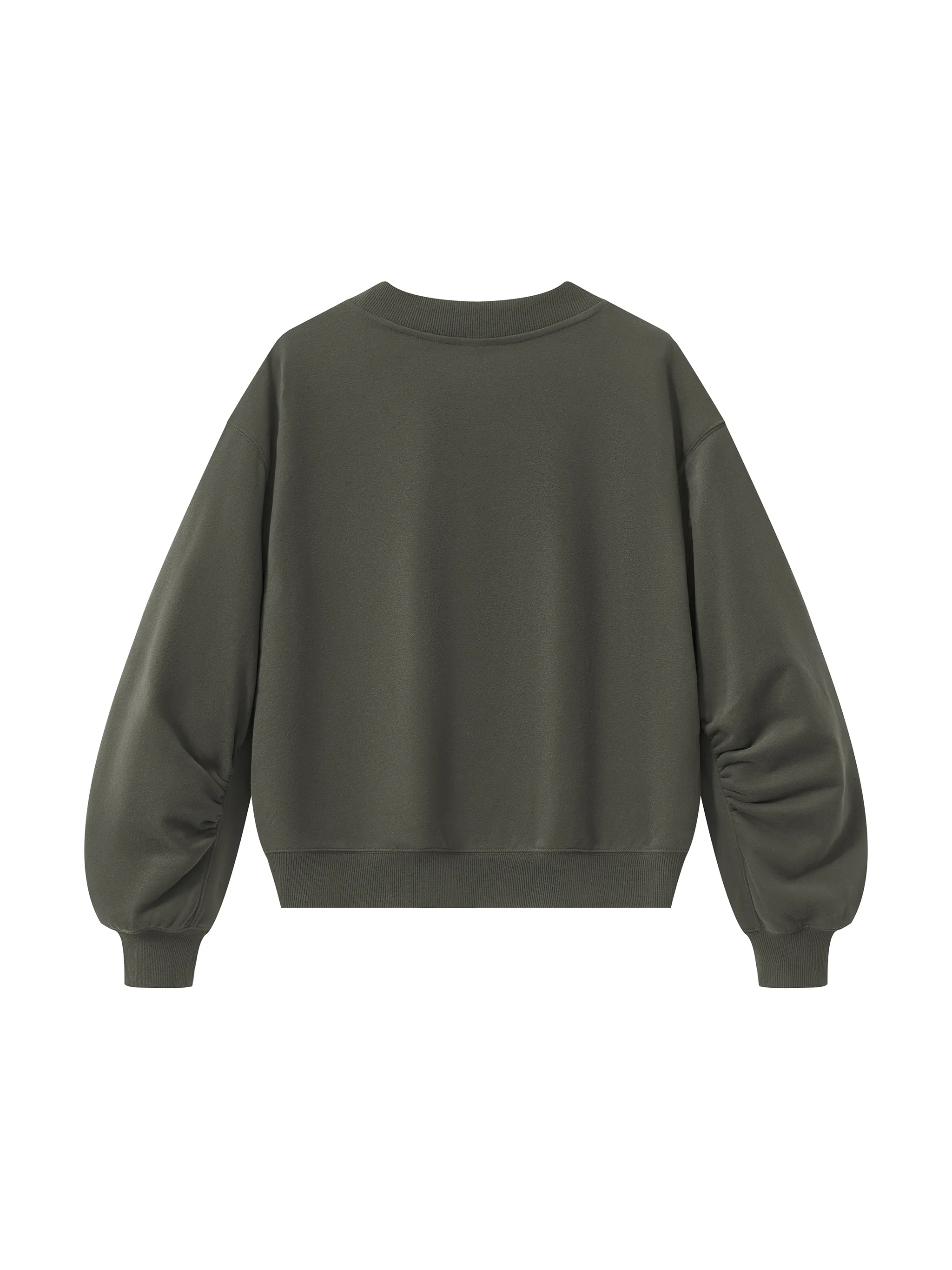 Women’s Crop V-Neck Sweatshirt