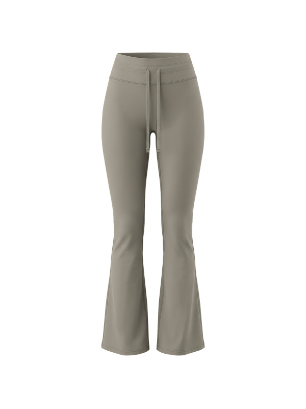 Women’s Flared Drawstring Yoga Pants