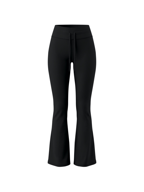 Women’s Flared Drawstring Yoga Pants