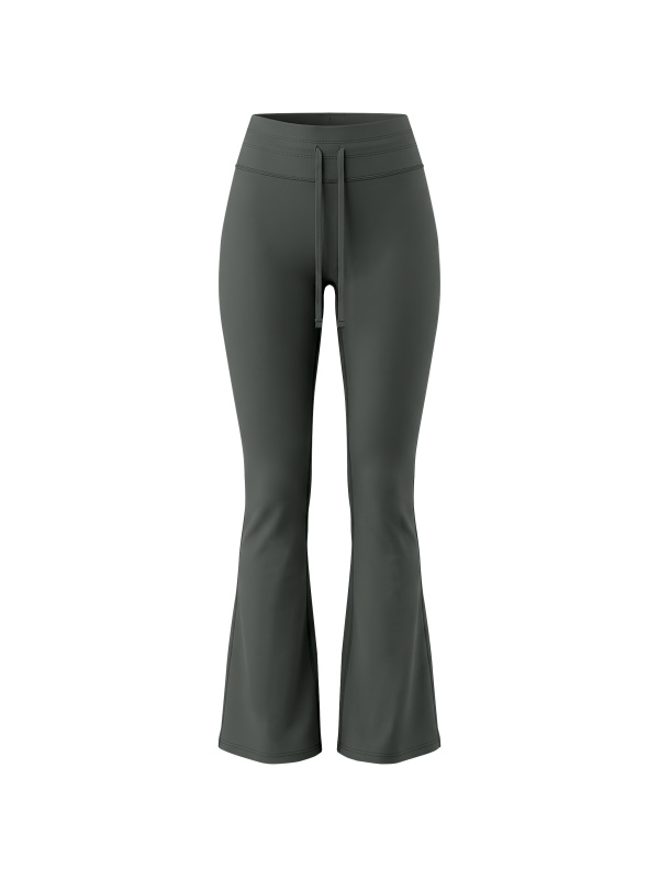 Women’s Flared Drawstring Yoga Pants