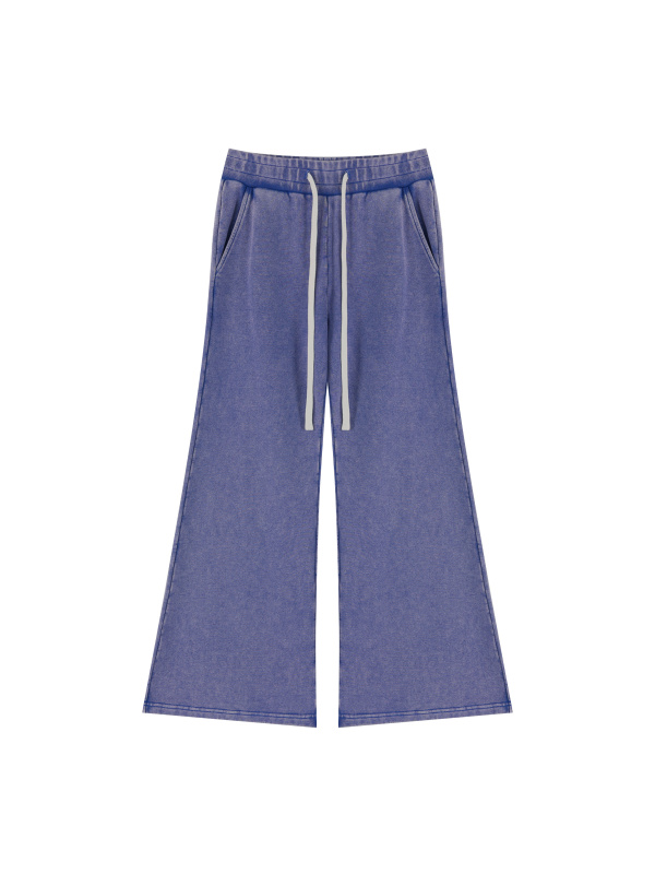 Women’s Mineral Wash Flared Leg Sweatpants