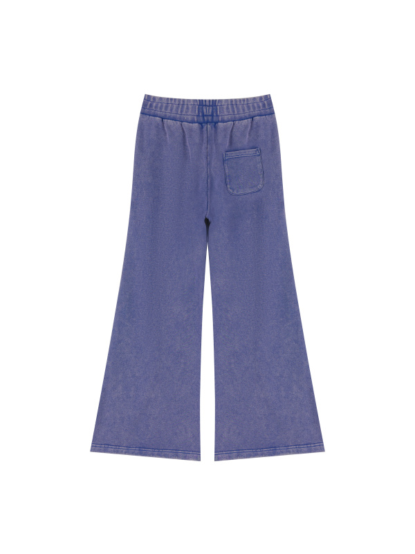 Women’s Mineral Wash Flared Leg Sweatpants