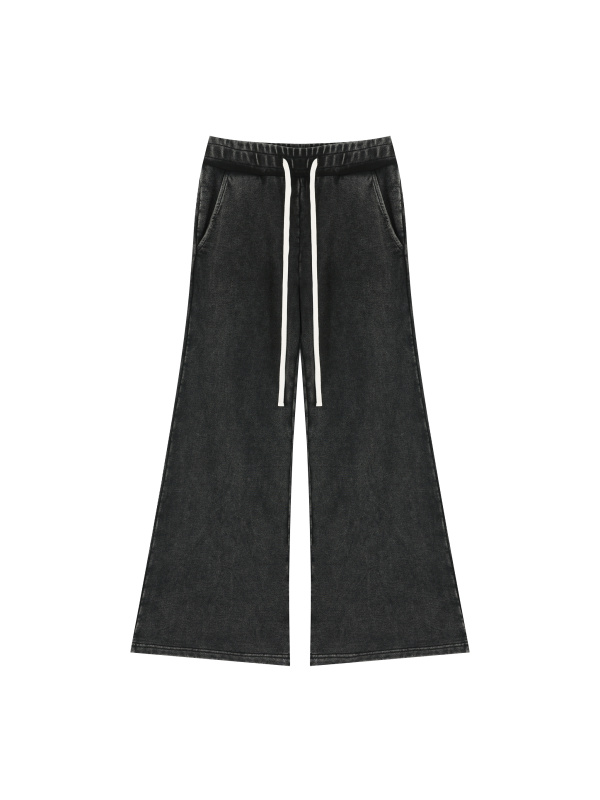 Women’s Mineral Wash Flared Leg Sweatpants