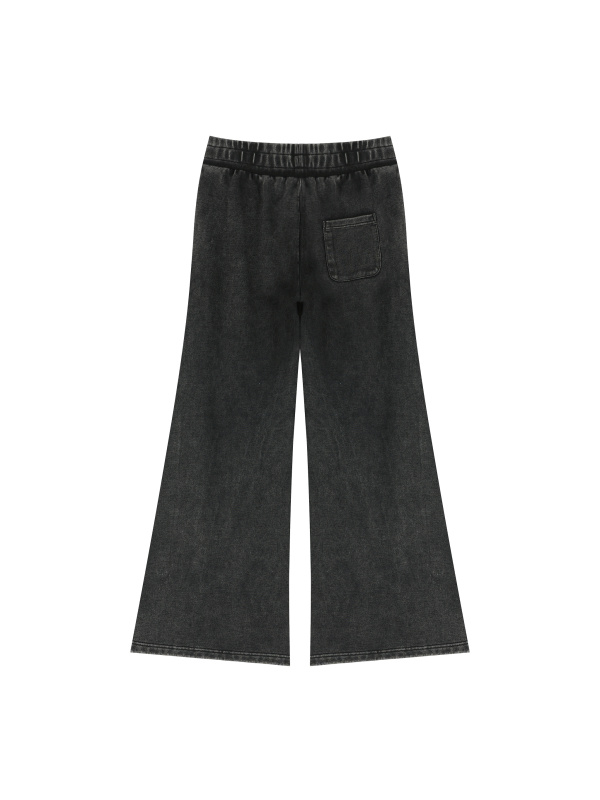 Women’s Mineral Wash Flared Leg Sweatpants