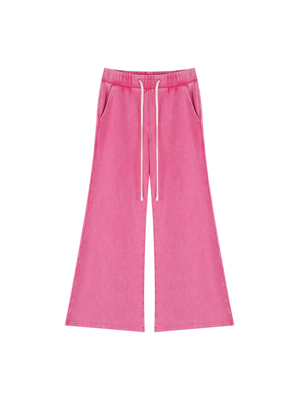 Women’s Mineral Wash Flared Leg Sweatpants