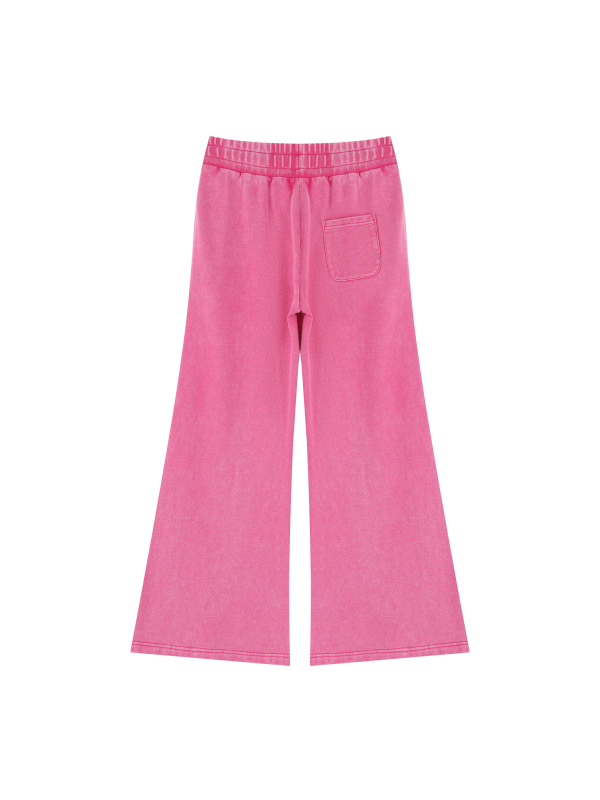 Women’s Mineral Wash Flared Leg Sweatpants