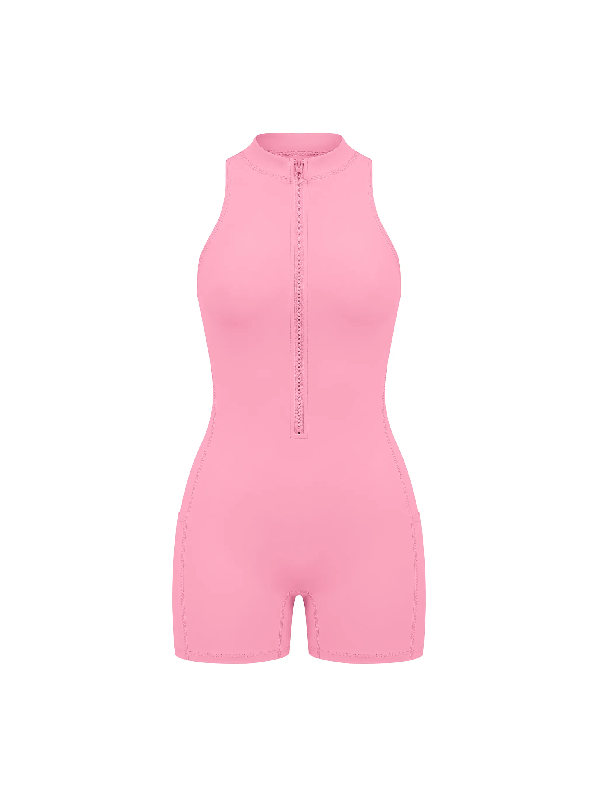 Women’s Quarter-Zip Yoga Romper